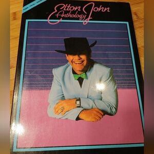 Elton John Piano Vocal Guitar Music Book